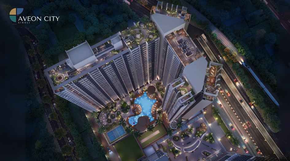 Balaji Tricity Aveon City Airoli Elevation Image